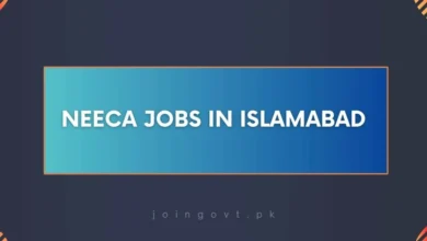 NEECA Jobs in Islamabad