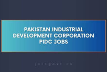 Pakistan Industrial Development Corporation PIDC Jobs