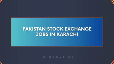 Pakistan Stock Exchange Jobs in Karachi