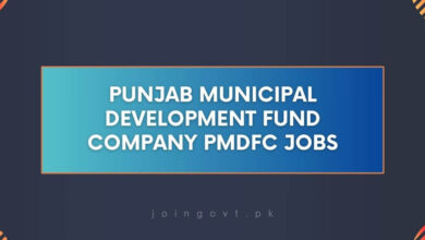 Punjab Municipal Development Fund Company PMDFC Jobs