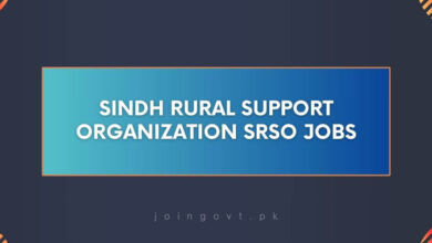 Sindh Rural Support Organization SRSO Jobs