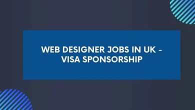 Web Designer Jobs in UK