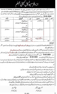 Municipal Committee Jobs