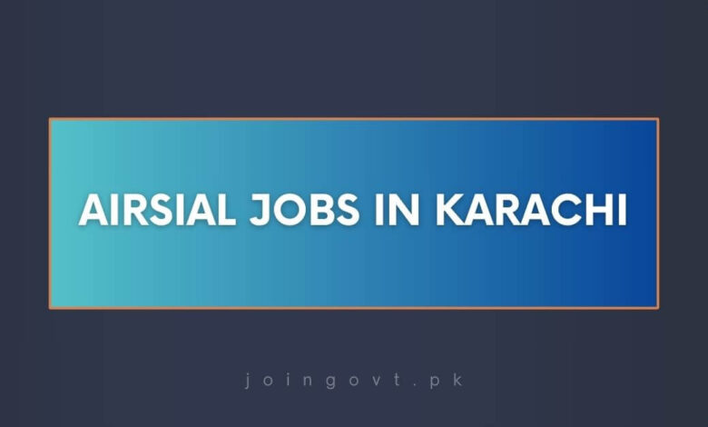 AirSial Jobs in Karachi