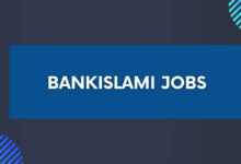 BankIslami Jobs