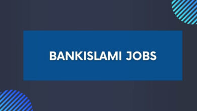 BankIslami Jobs