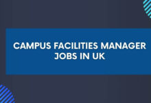 Campus Facilities Manager Jobs in UK
