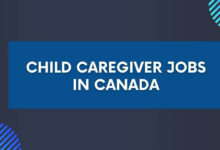 Child Caregiver Jobs in Canada