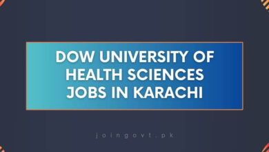 Dow University of Health Sciences Jobs in Karachi