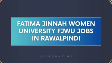 Fatima Jinnah Women University FJWU Jobs in Rawalpindi