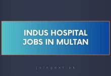 Indus Hospital Jobs in Multan