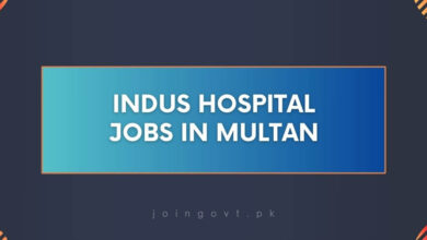 Indus Hospital Jobs in Multan