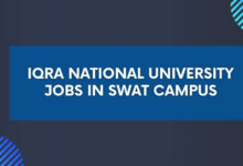 Iqra National University Jobs in Swat Campus
