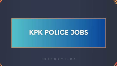 KPK Police Jobs