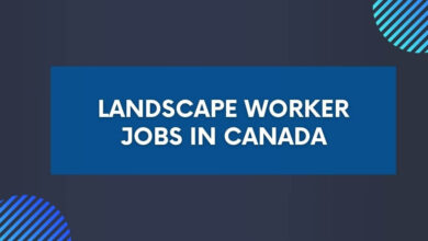 Landscape Worker Jobs in Canada