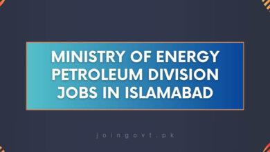 Ministry of Energy Petroleum Division Jobs in Islamabad