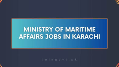 Ministry of Maritime Affairs Jobs in Karachi