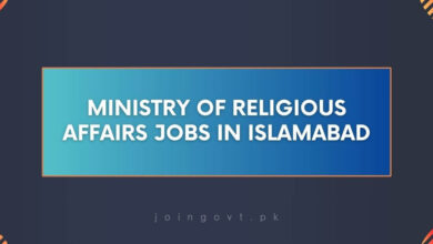 Ministry of Religious Affairs Jobs in Islamabad