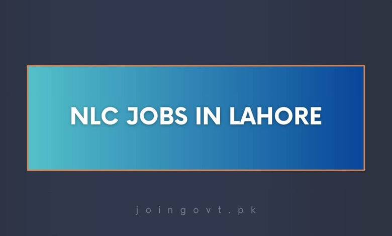 NLC Jobs in Lahore
