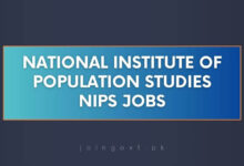 National Institute of Population Studies NIPS Jobs