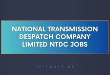 National Transmission Despatch Company Limited NTDC Jobs