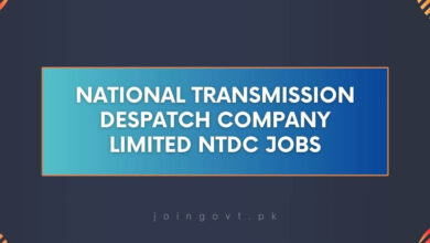 National Transmission Despatch Company Limited NTDC Jobs