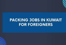 Packing Jobs in Kuwait for Foreigners