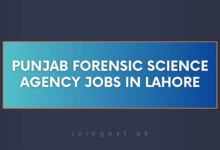 Punjab Forensic Science Agency Jobs in Lahore