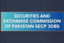 Securities and Exchange Commission of Pakistan SECP Jobs