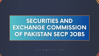 Securities and Exchange Commission of Pakistan SECP Jobs