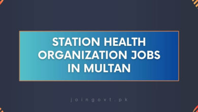 Station Health Organization Jobs in Multan