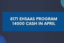 8171 Ehsaas Program 14000 Cash in April