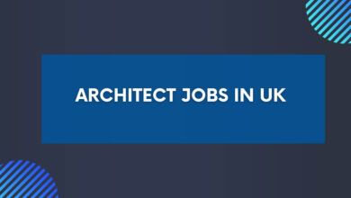 Architect Jobs in UK