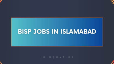 BISP Jobs in Islamabad