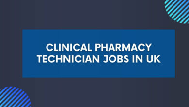 Clinical Pharmacy Technician Jobs in UK