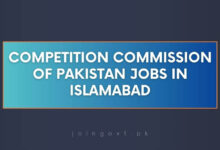 Competition Commission Of Pakistan Jobs in Islamabad