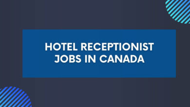 Hotel Receptionist Jobs in Canada