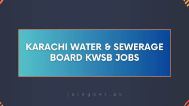 Karachi Water & Sewerage Board KWSB Jobs