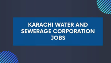 Karachi Water and Sewerage Corporation Jobs