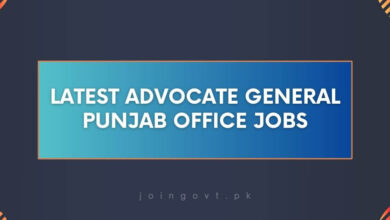 Latest Advocate General Punjab Office Jobs