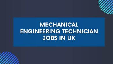 Mechanical Engineering Technician Jobs in UK