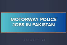 Motorway Police Jobs in Pakistan