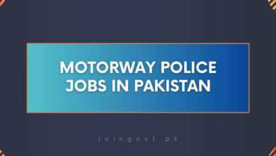 Motorway Police Jobs in Pakistan