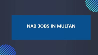 NAB Jobs in Multan