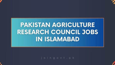 Pakistan Agriculture Research Council Jobs in Islamabad