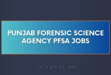 Punjab Forensic Science Agency PFSA Jobs