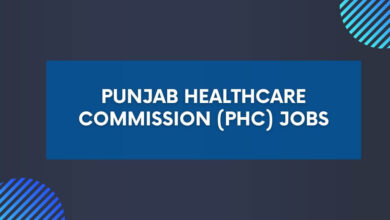 Punjab Healthcare Commission (PHC) Jobs