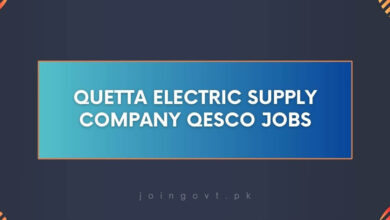 Quetta Electric Supply Company QESCO Jobs