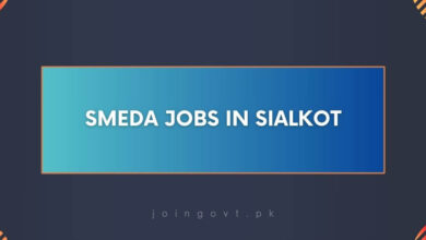 SMEDA Jobs in Sialkot