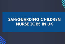 Safeguarding Children Nurse Jobs in UK